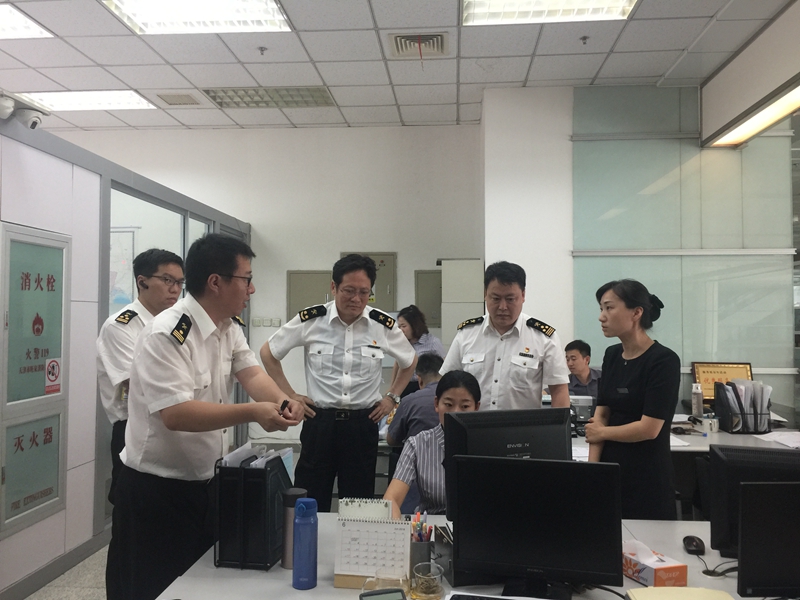 深入企業(yè)，了解困難，傾聽心聲，天津海關(guān)走訪永誠世佳公司