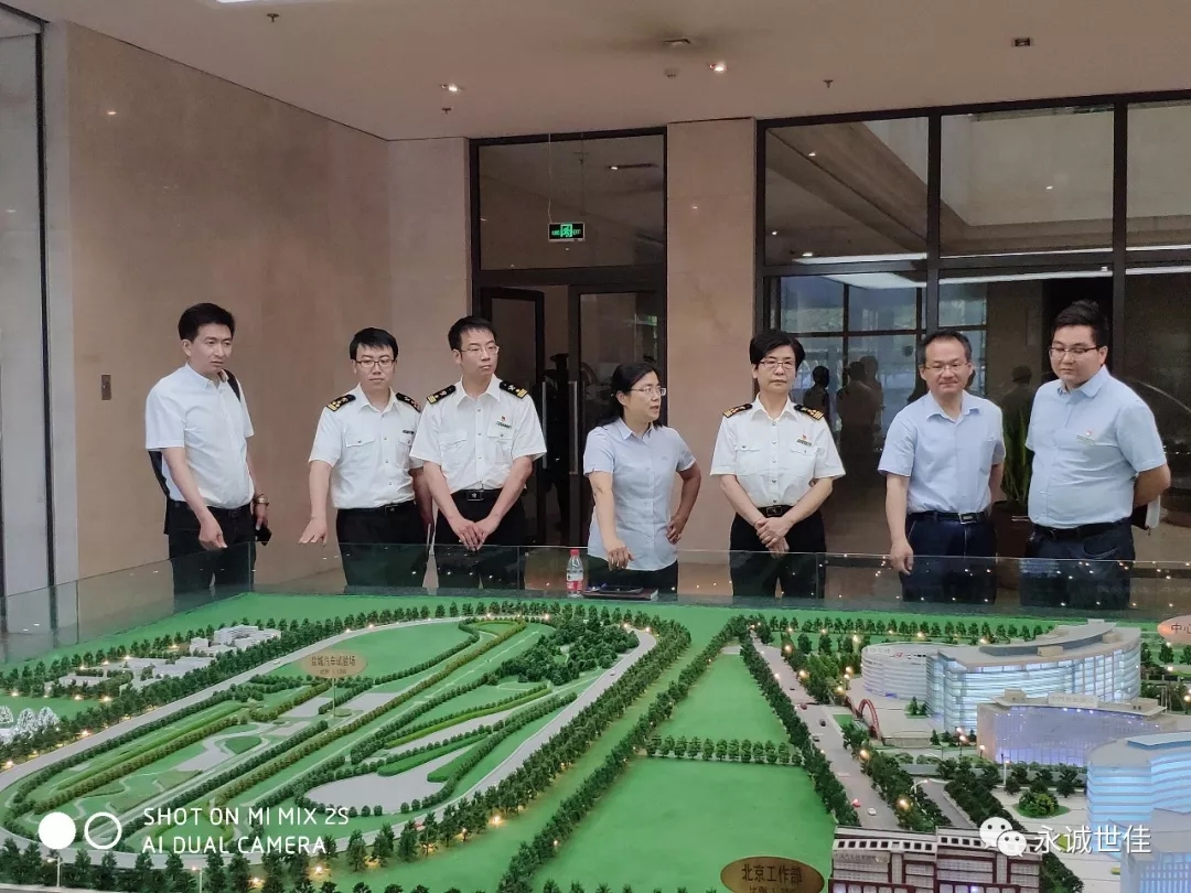 【聚焦】河西海關(guān)強化服務(wù)推動發(fā)展，深入企業(yè)走訪調(diào)研